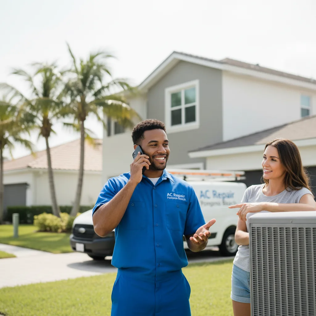 AC Repair Pompano Beach customer support in Window Rock